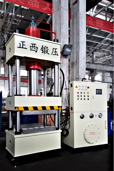 江蘇徐州客戶定制的160噸四柱液壓機(jī)，由液壓機(jī)供應(yīng)商成都正西液壓機(jī)圓滿交貨，祝賀！